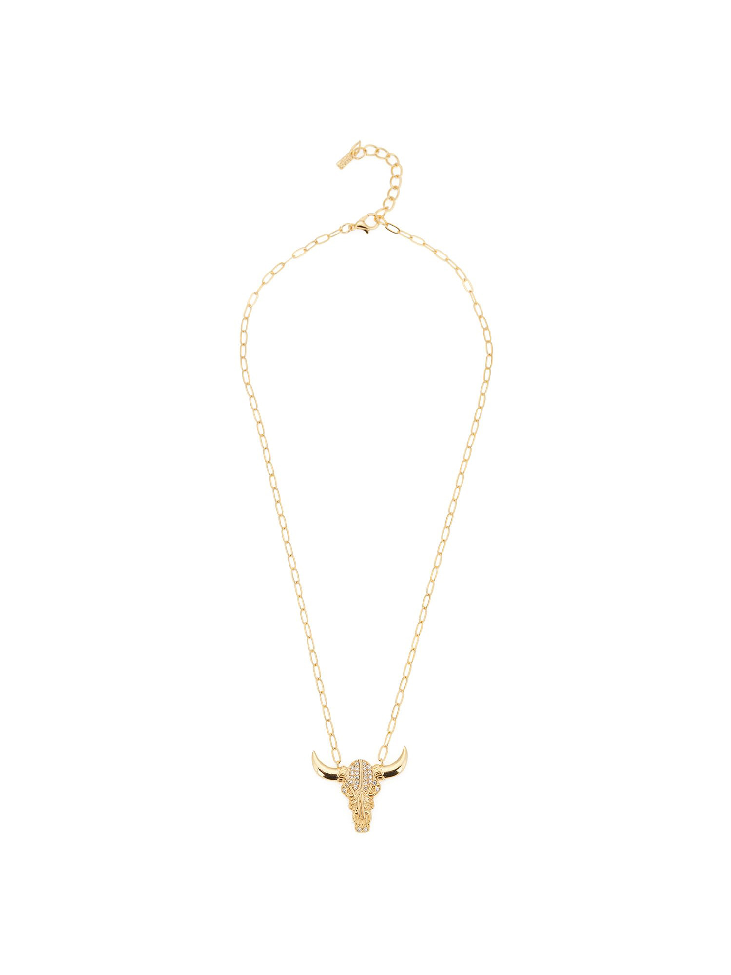 THE GOD OF THE SKY NECKLACE GOLD