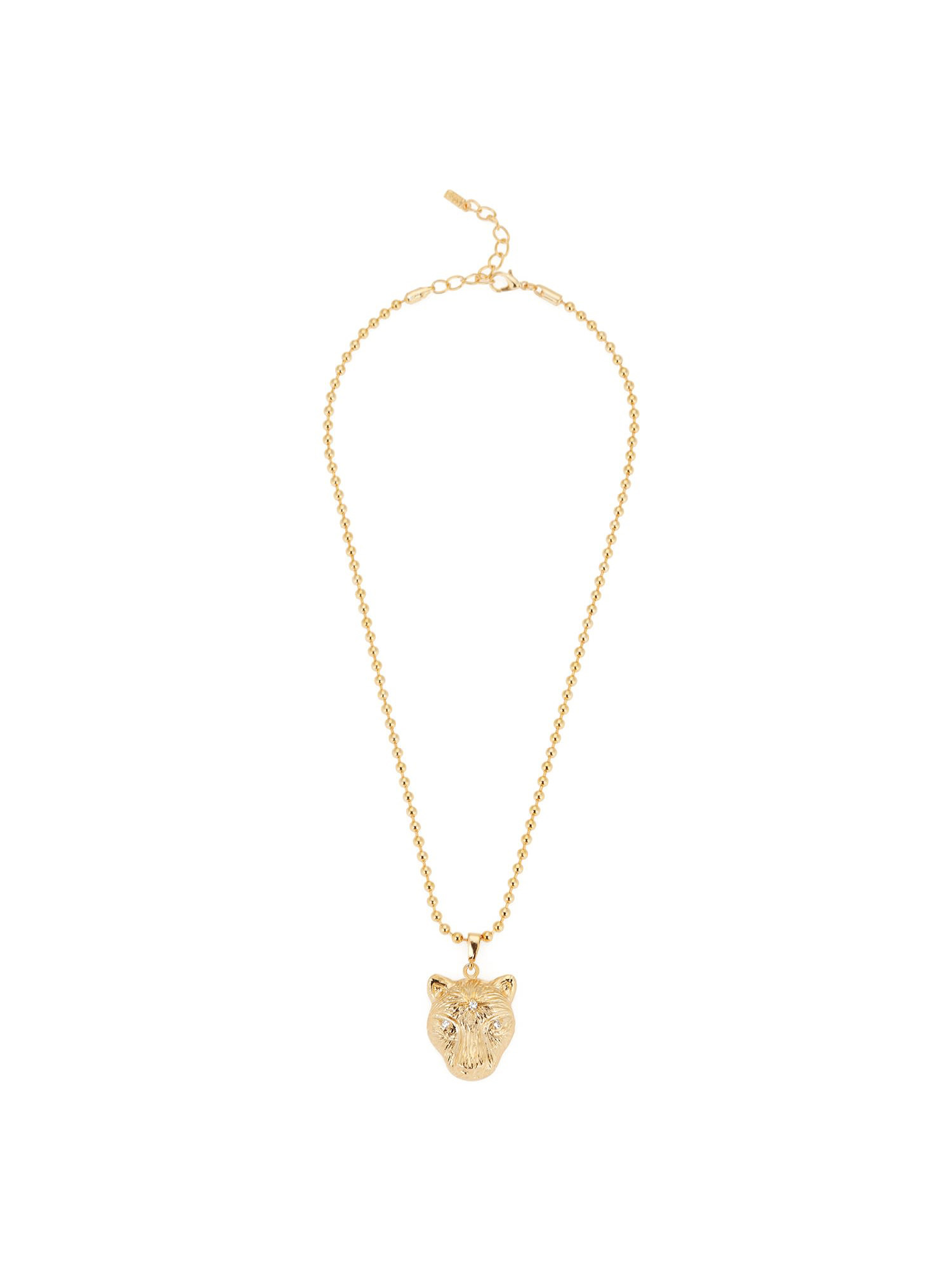 THE WILD TIGRA NECKLACE GOLD