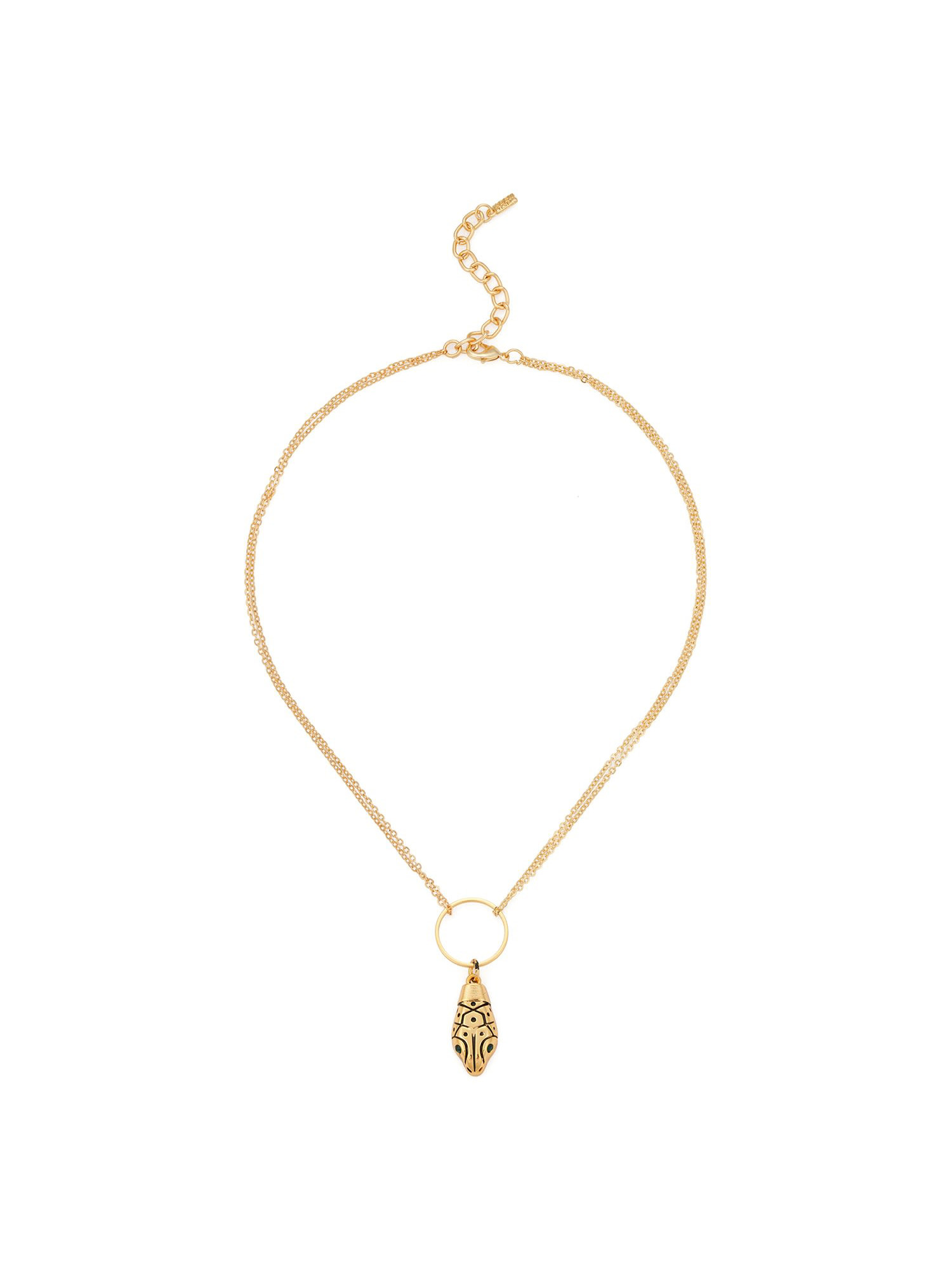 THE PYTHON NECKLACE GOLD