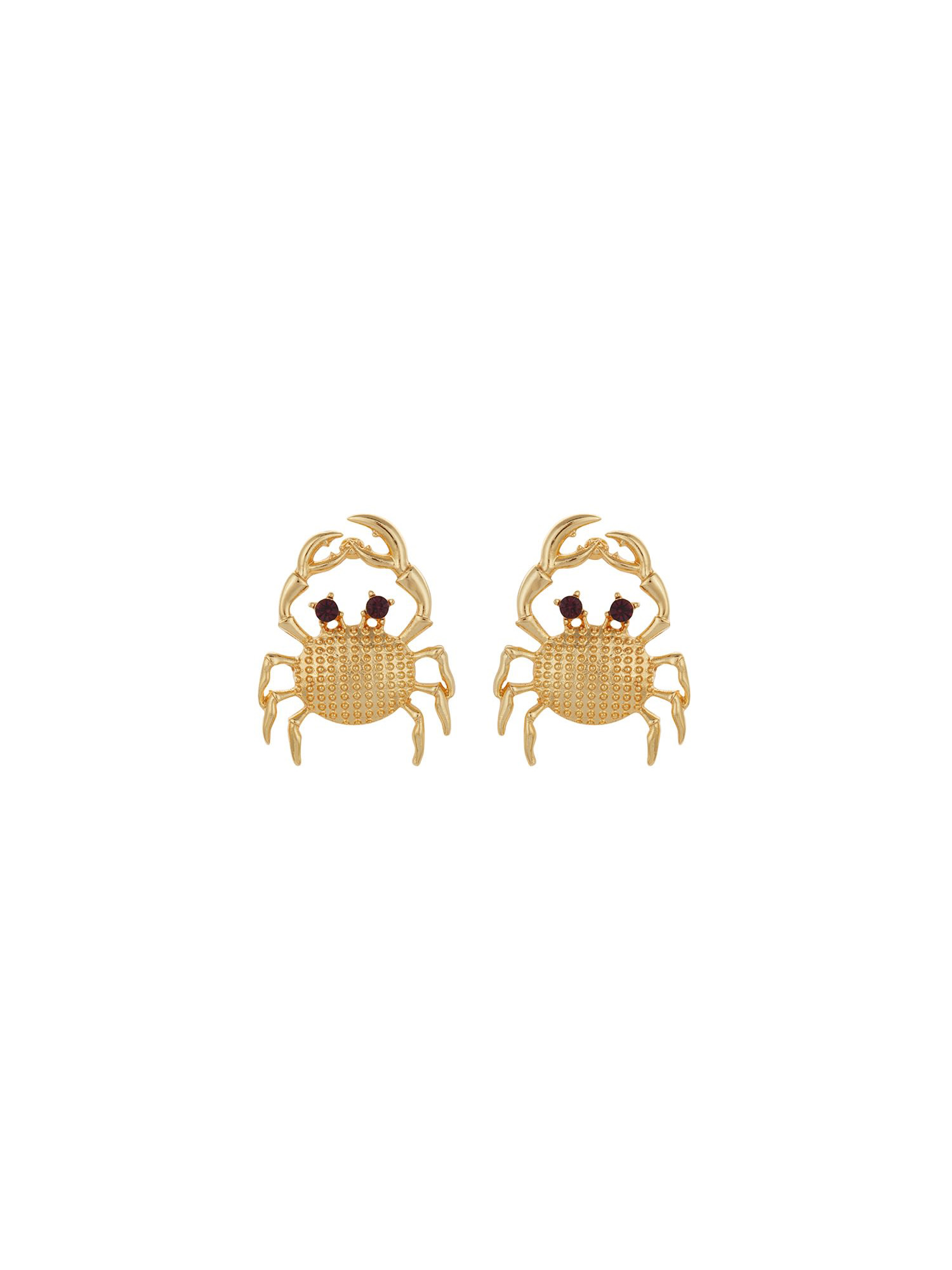 THE BABY CRAB EARRINGS GOLD