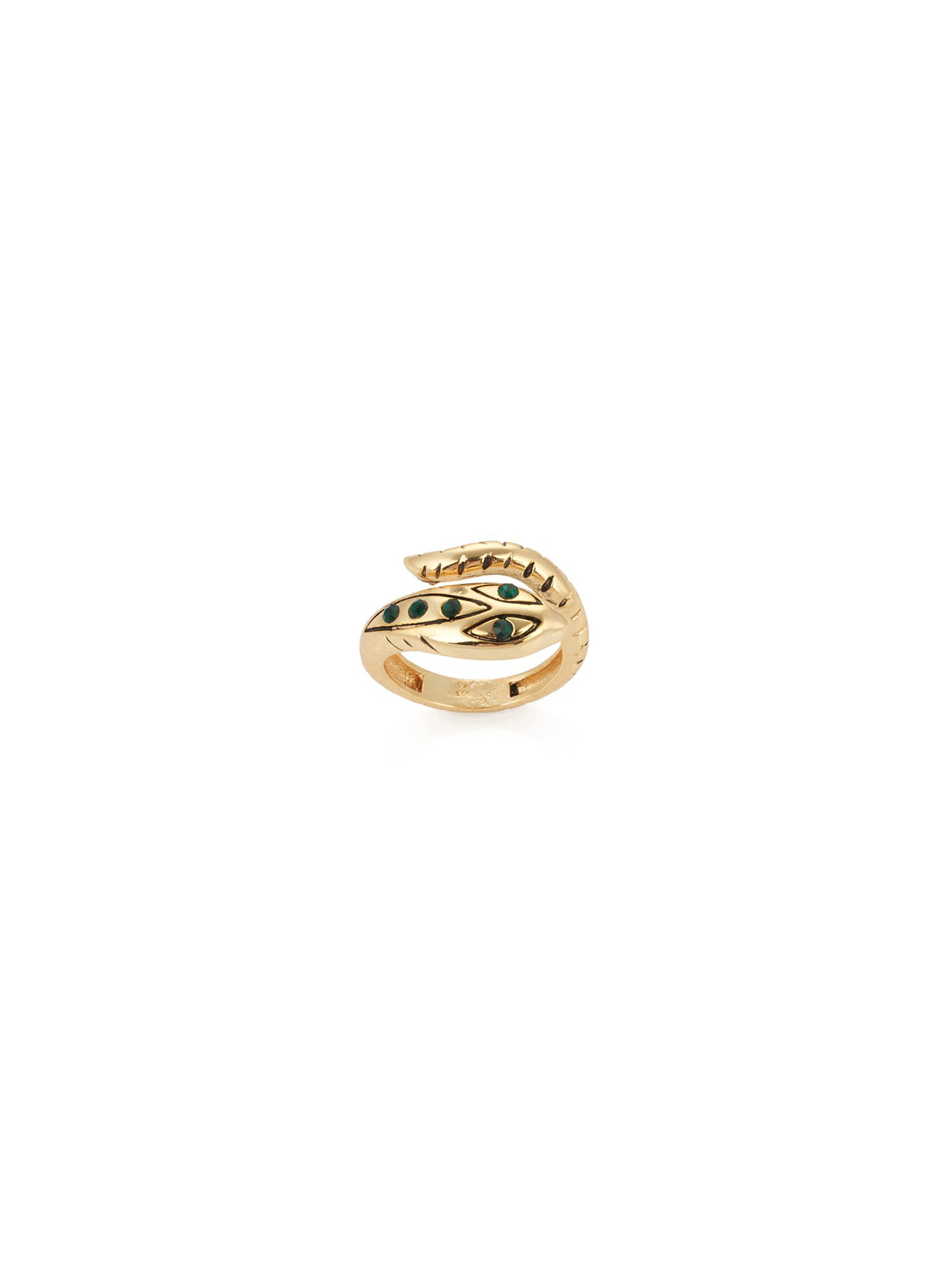 THE PYTHON RING GOLD