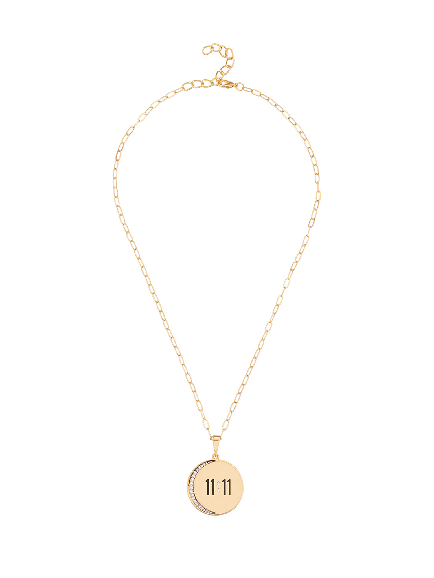 LUCKY ELEVEN NECKLACE GOLD