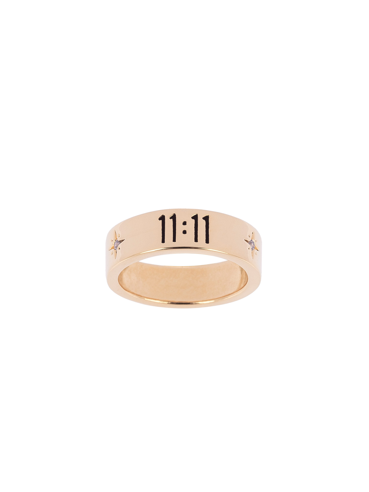 LUCKY ELEVEN RING GOLD
