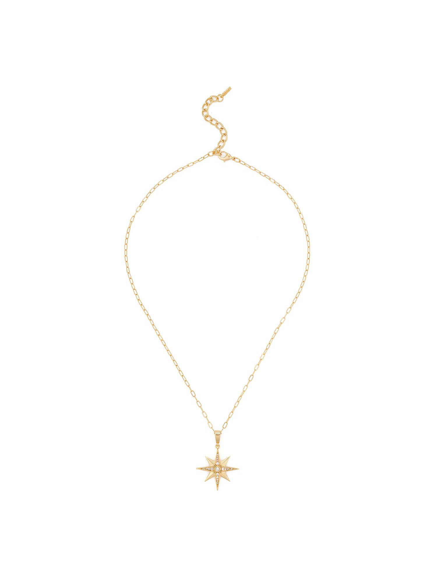 THE NORTH STAR NECKLACE GOLD